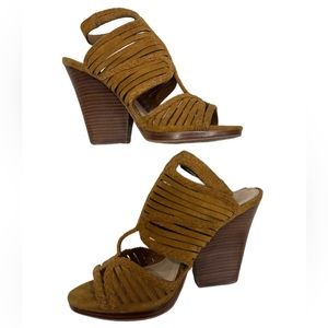 Vince Camuto Janil Women Open Toe Suede Sandal